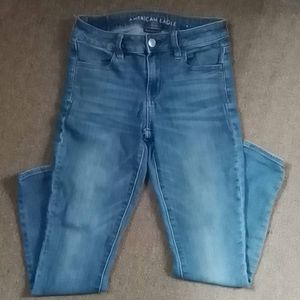 American Eagle Super Stretch 4s Jeggings